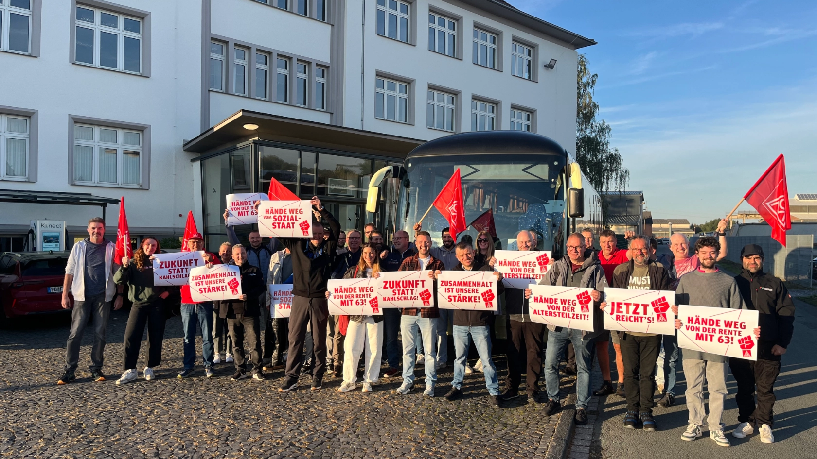 Gilbarco Großdemo Essen