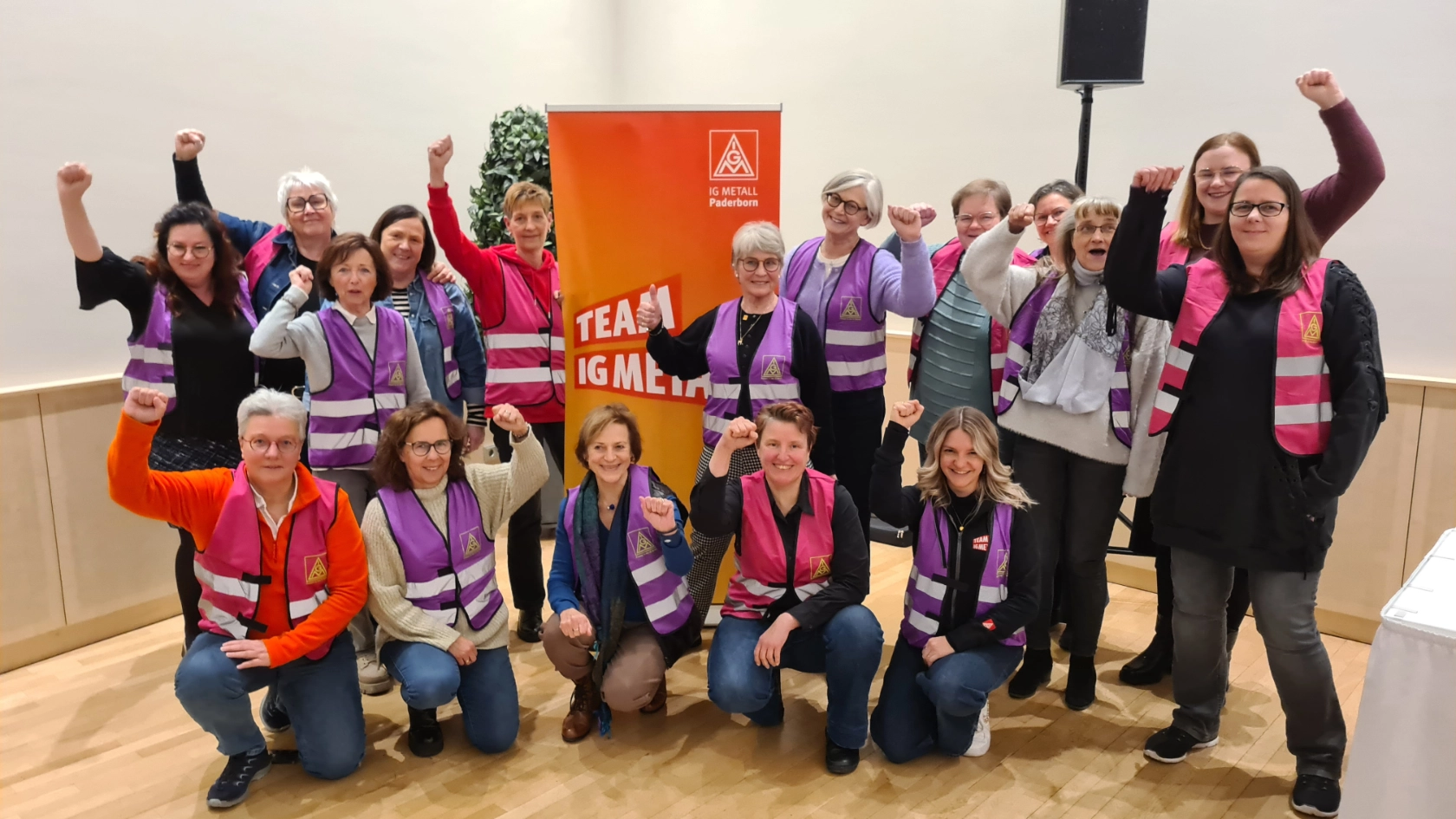 Frauen-Netzwerk IGM PB