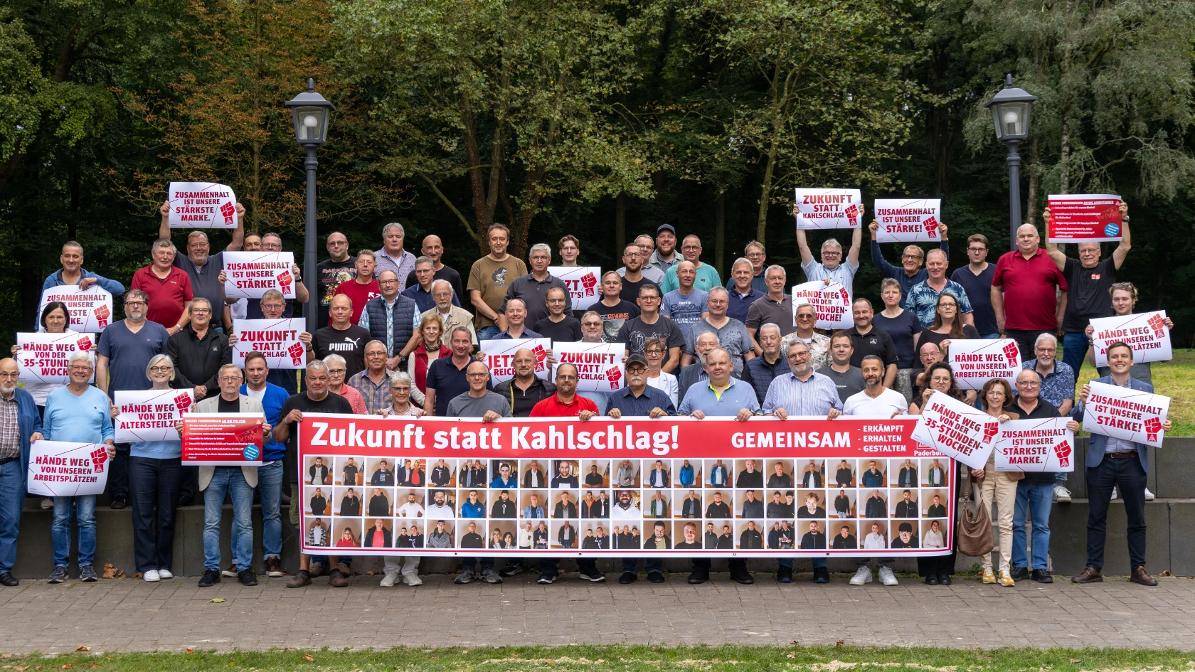 Zukunft statt Kahlschlag