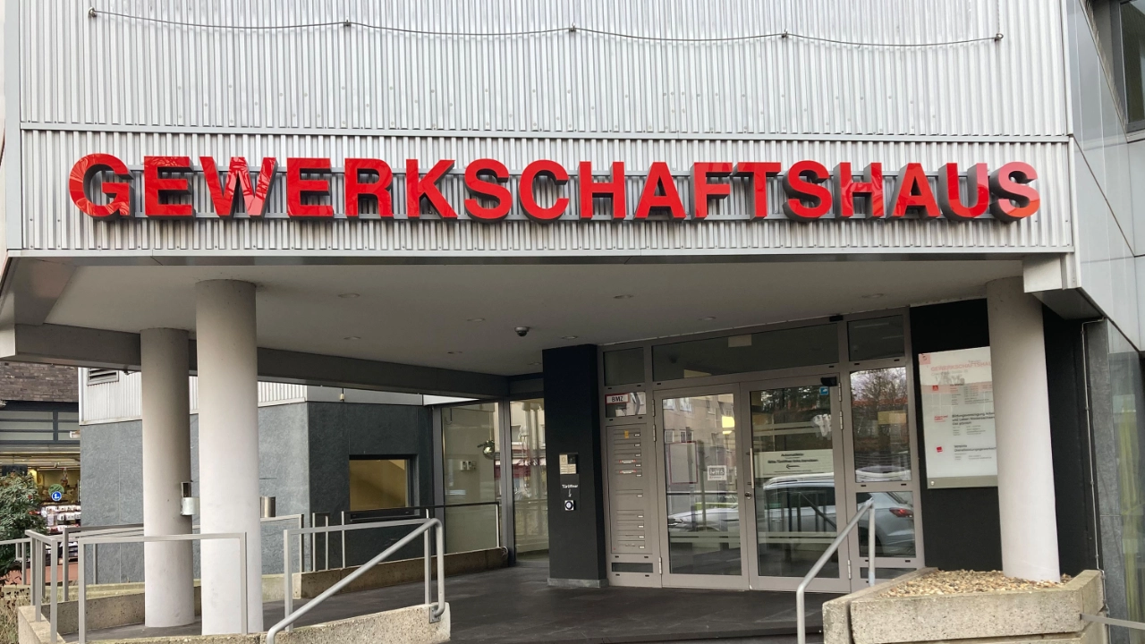 Gewerkschaftshaus Salzgitter