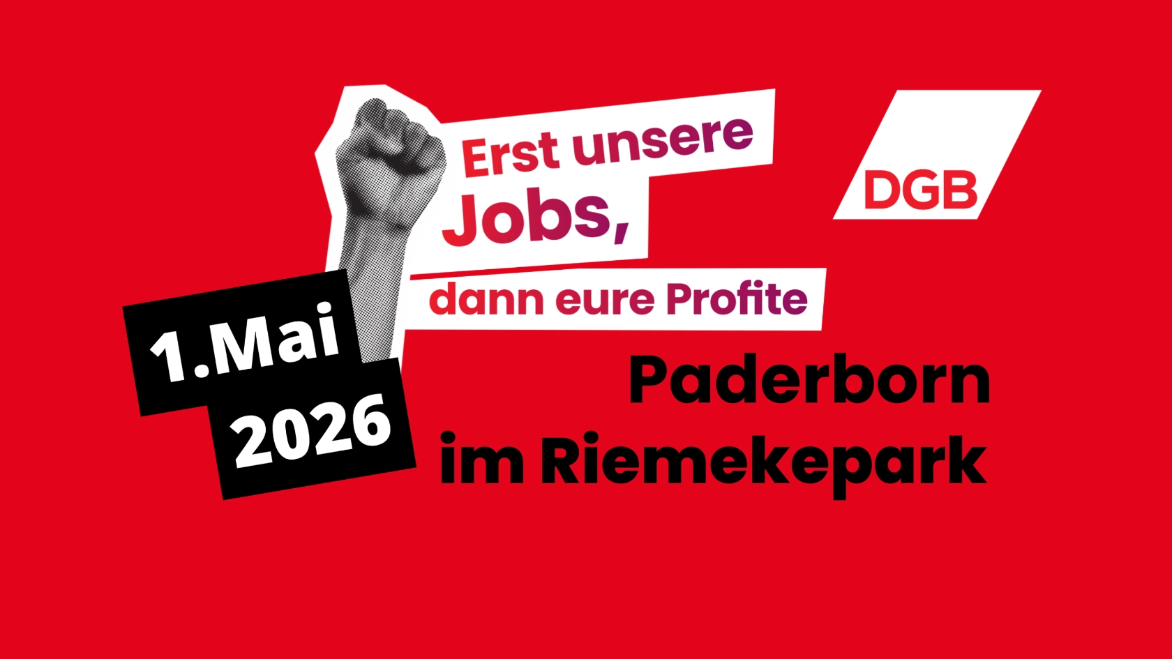 Maikundgebung PB 2026