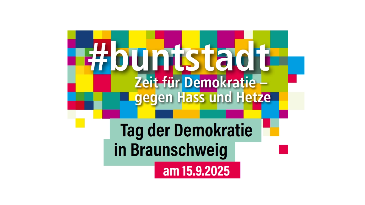 #buntstadt Tag der Demokratie 15.9.2025