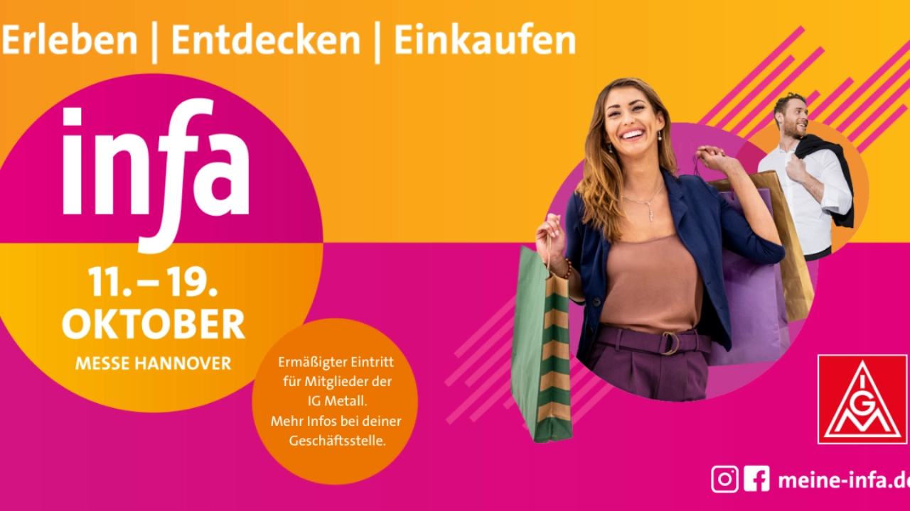 Mitgliedervorteil Infa