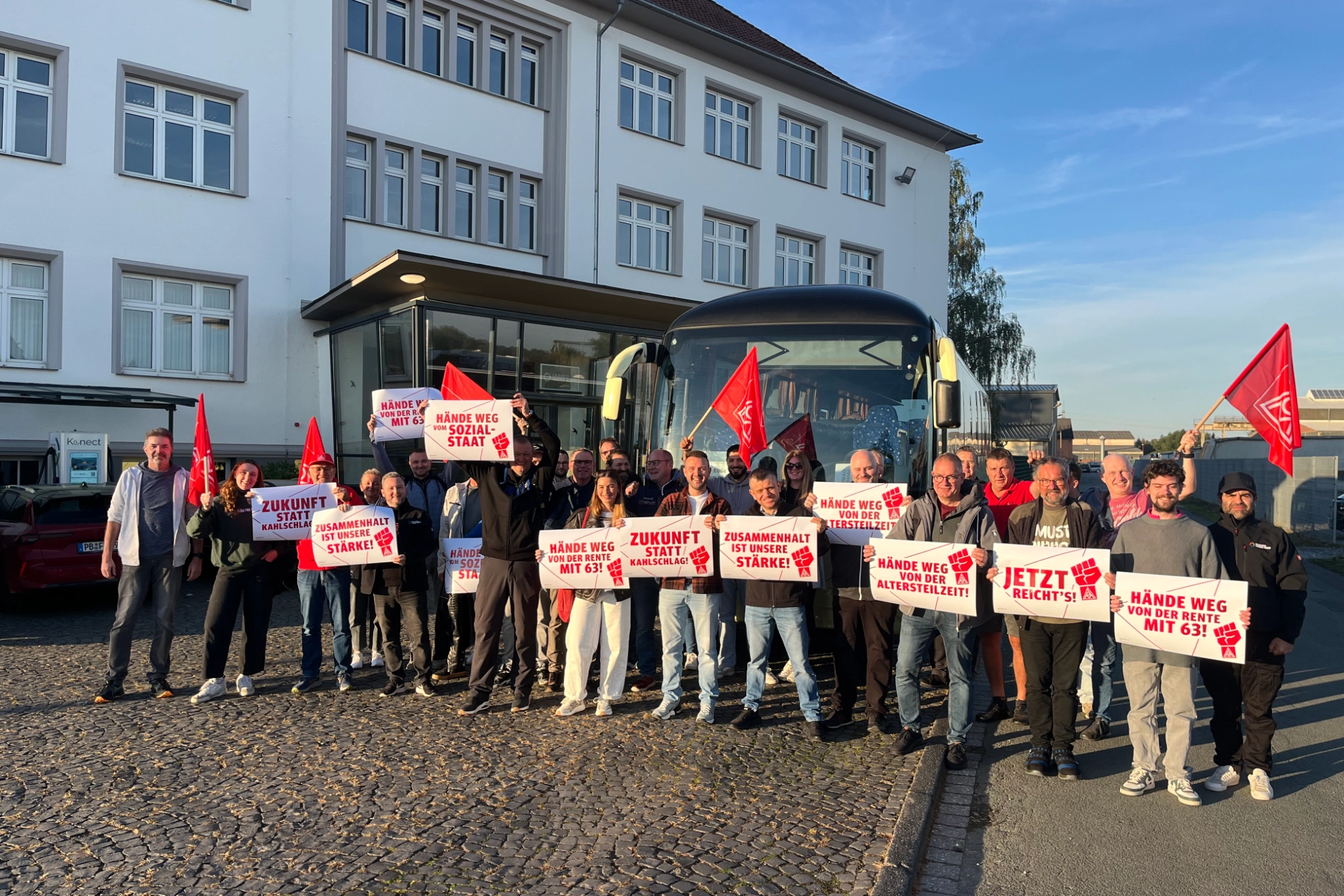 Gilbarco Großdemo Essen