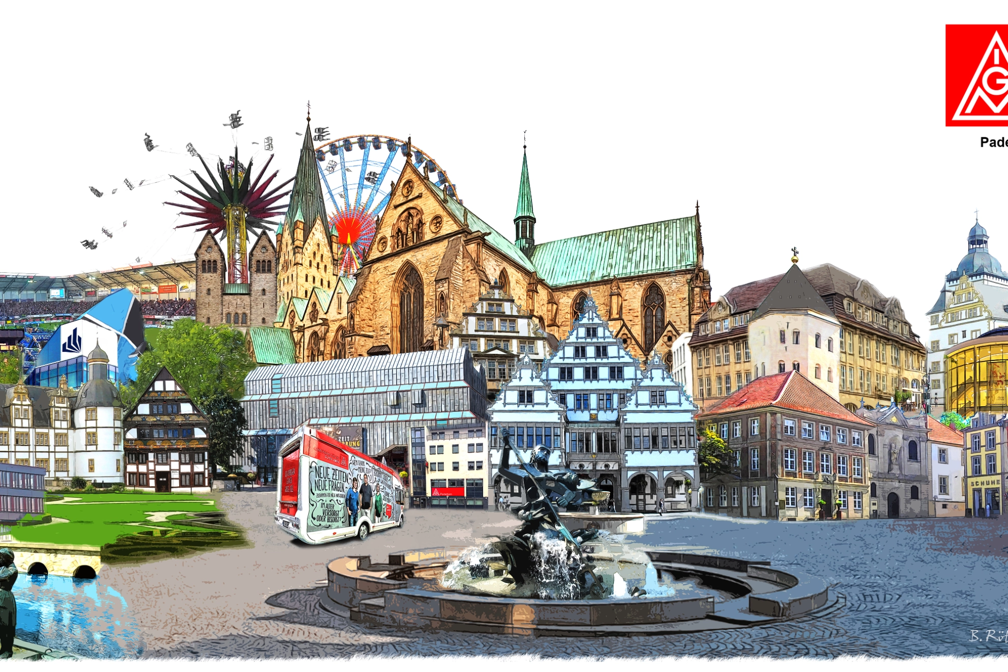 Sehenswürdigkeiten Paderborn