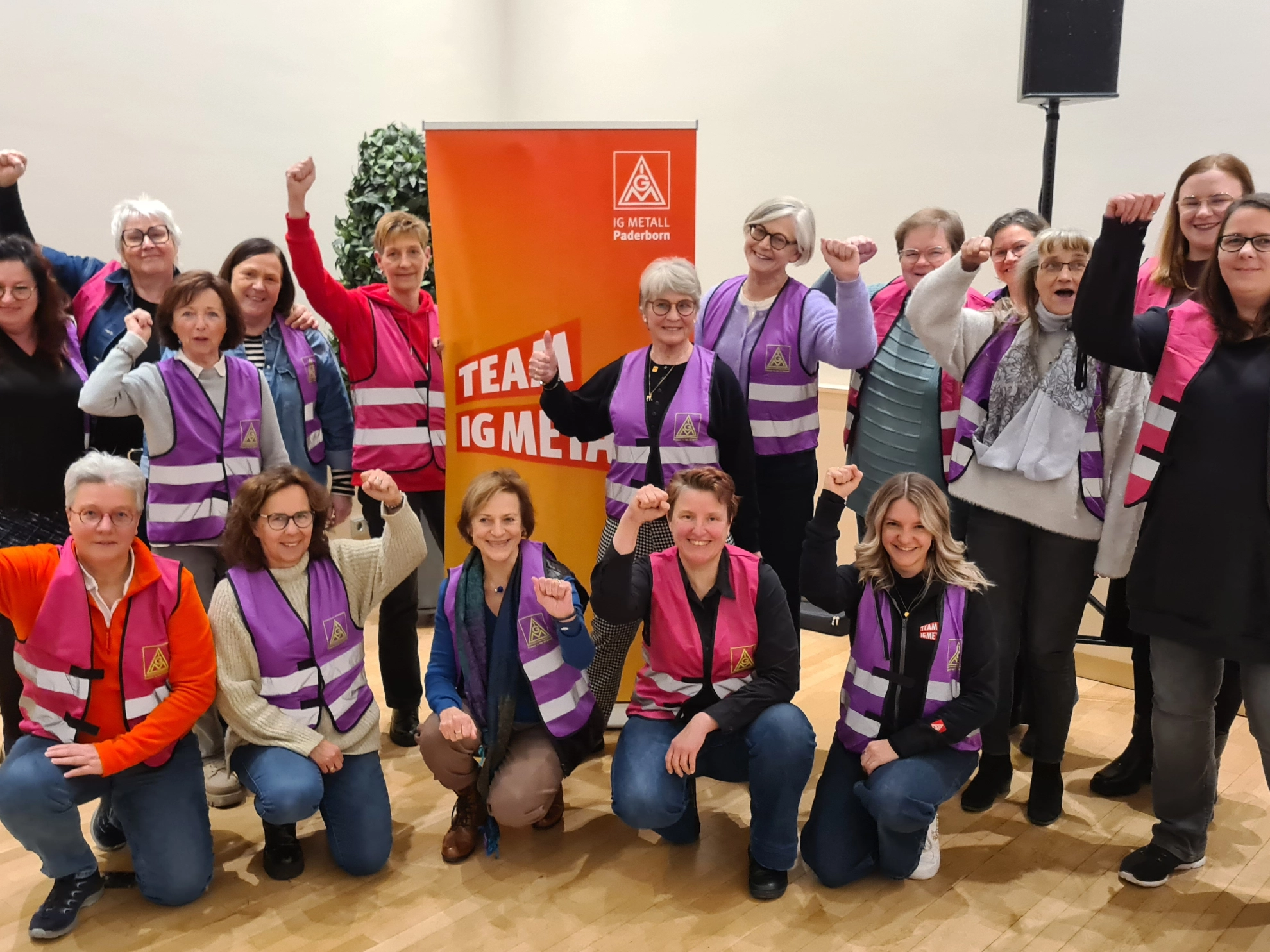 Frauen-Netzwerk IGM PB