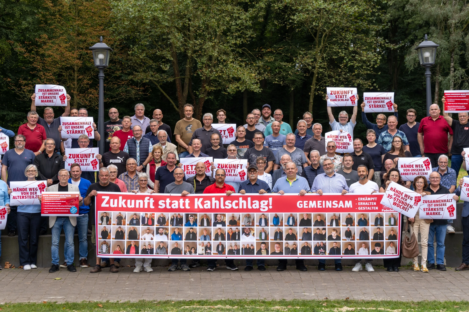 Zukunft statt Kahlschlag