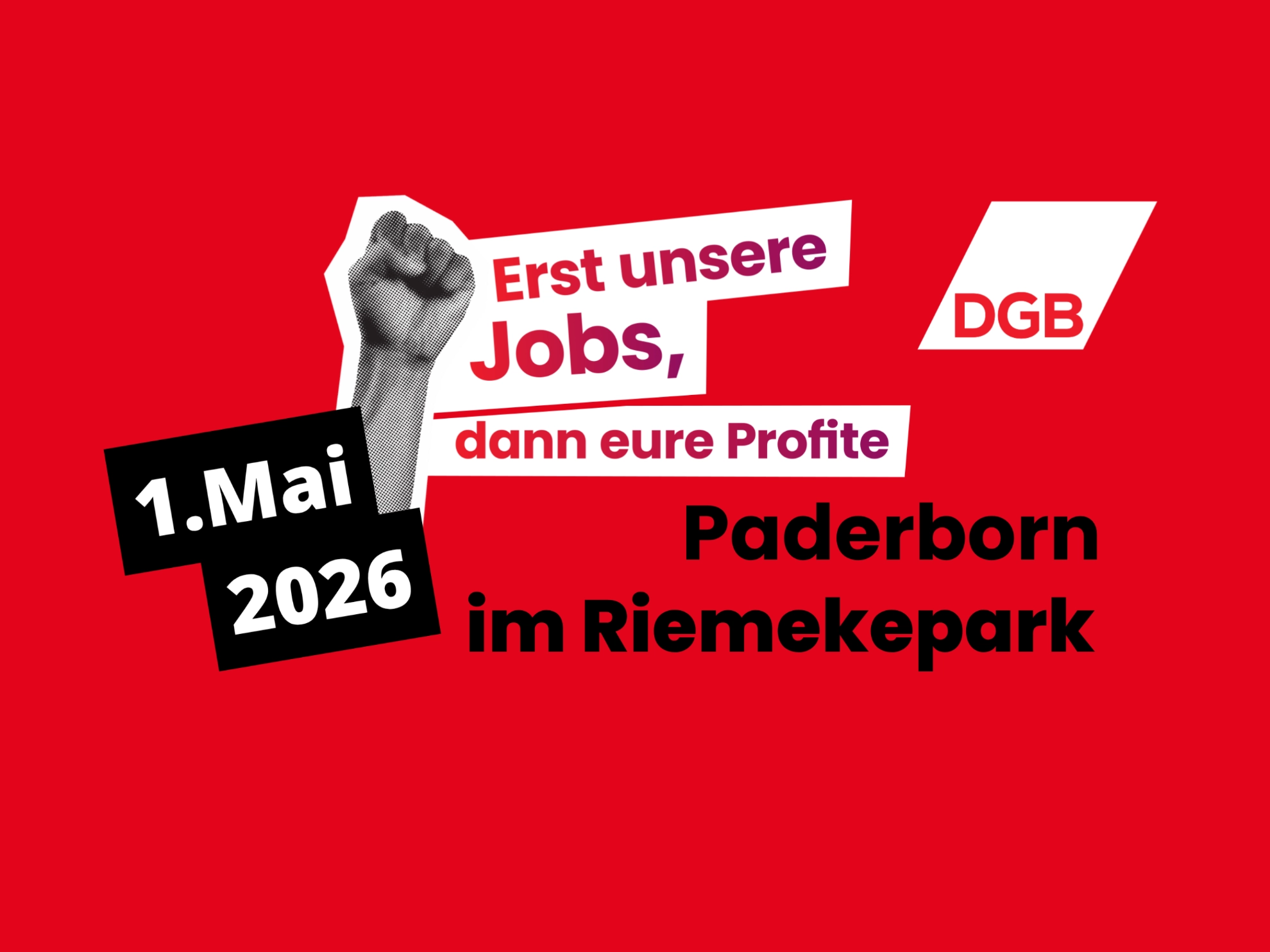 Maikundgebung PB 2026