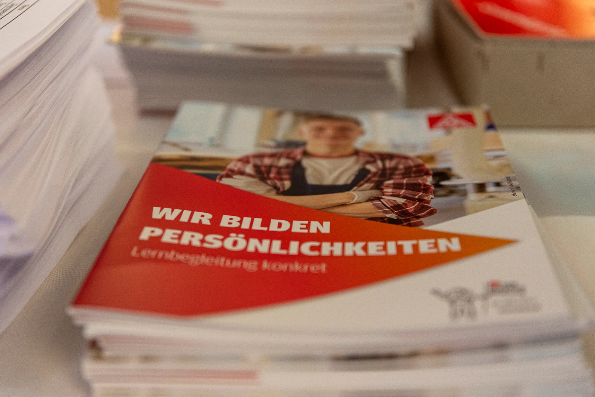 Broschüre Wir bilden Persönlichkeiten