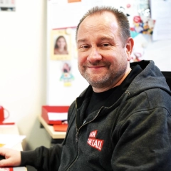 Engelbrecht Schreibtisch