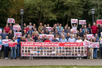 Beschäftigte brauchen Perspektiven: IG Metall fordert Investitionen statt Abbau