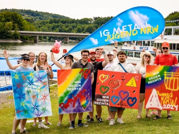 Sommer, Sonne, Solidarität