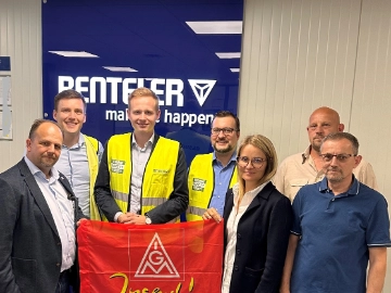 IG Metall bei Benteler: Herz des Technologiestandorts stärken