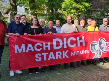 1. Mai in Paderborn
