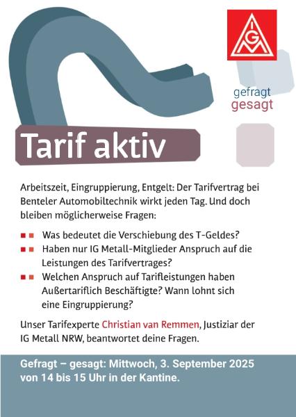 gefragt gesagt